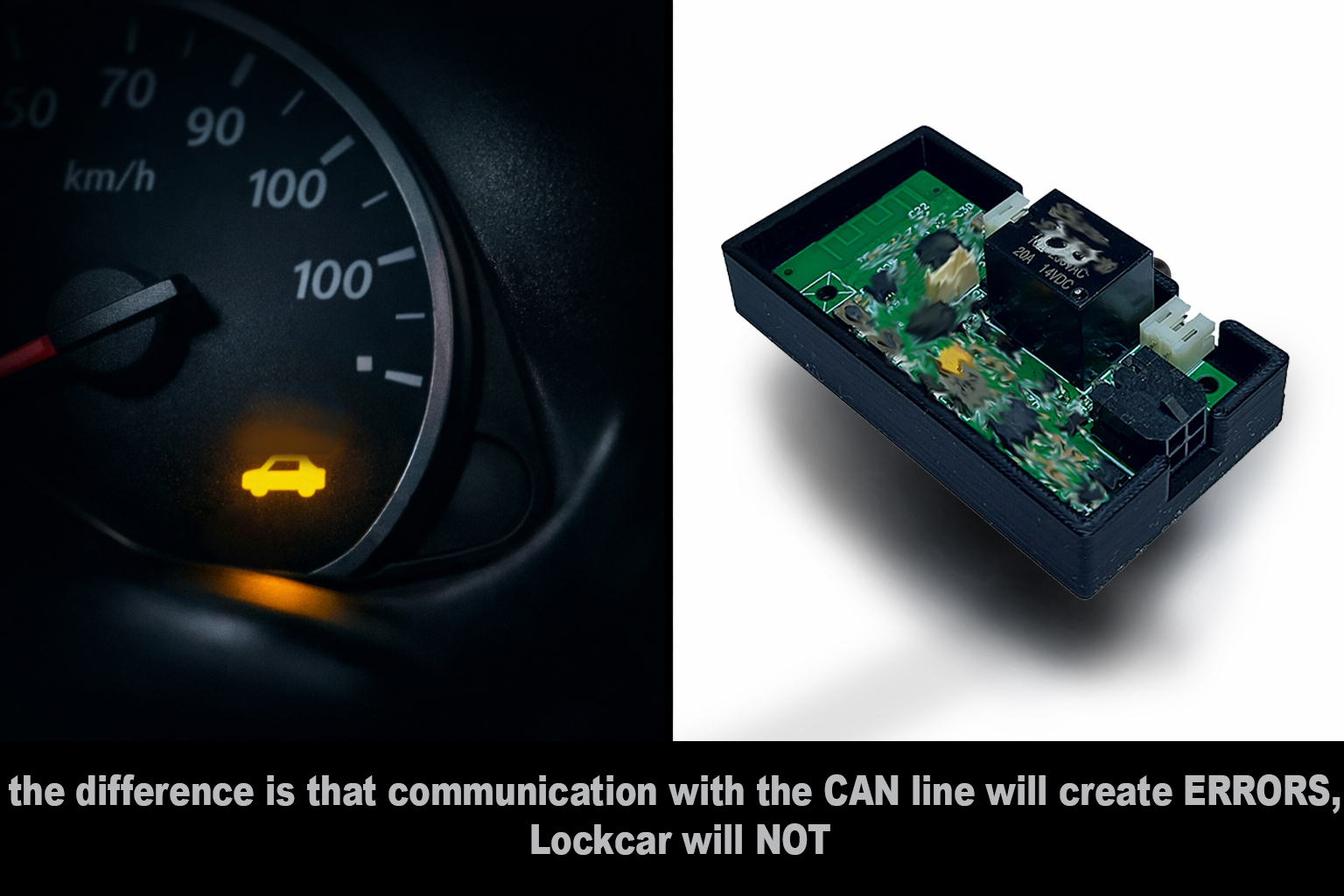 CAN bus connection vs physical relay - one talks to your car's brain, one doesn't