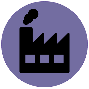 Factory alarm icon