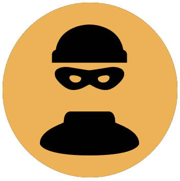 Modern hackers icon