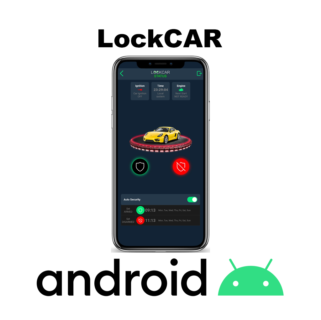 LockCar Android App - Image 4