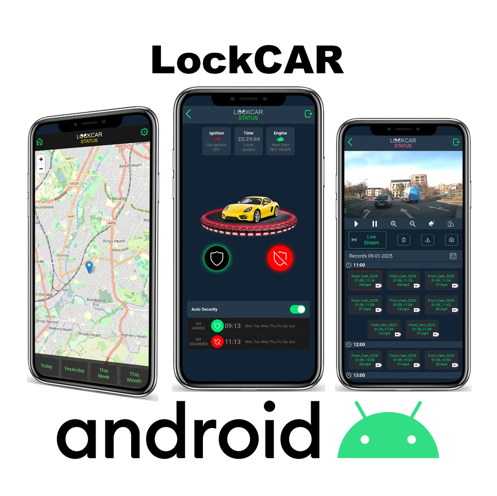 LockCar Android App - Image 2
