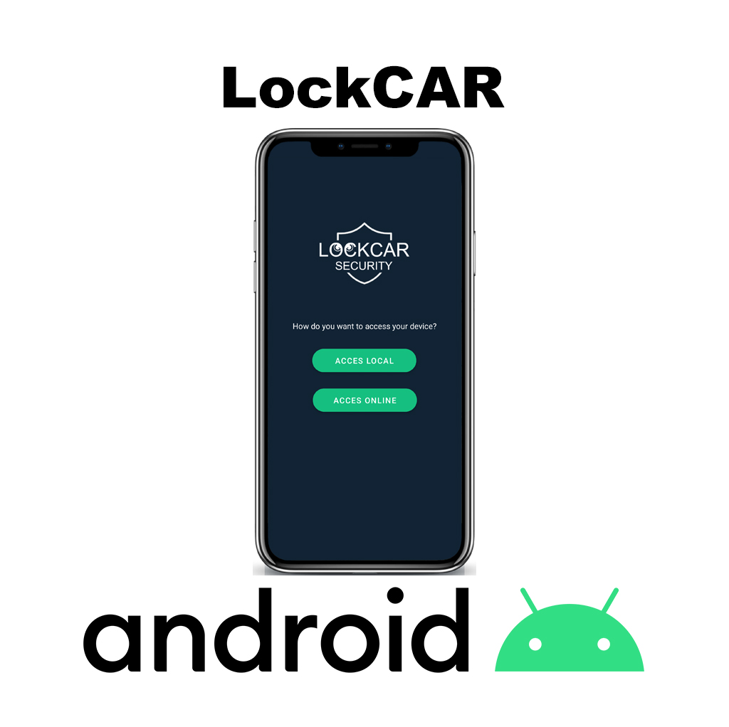 LockCar Android App - Image 3