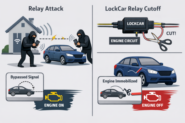 best way to protect your car anti-theft in Birmingham