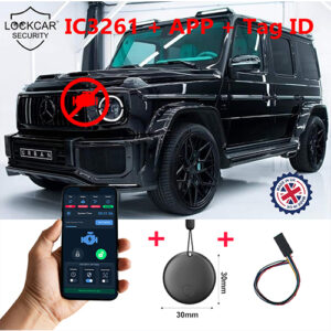 Mercedes Car Immobiliser LockCar IC3261 Car Immobiliser - Free Fitting
