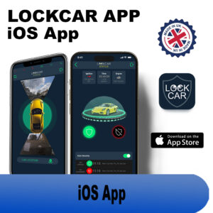 LockCar iOS App