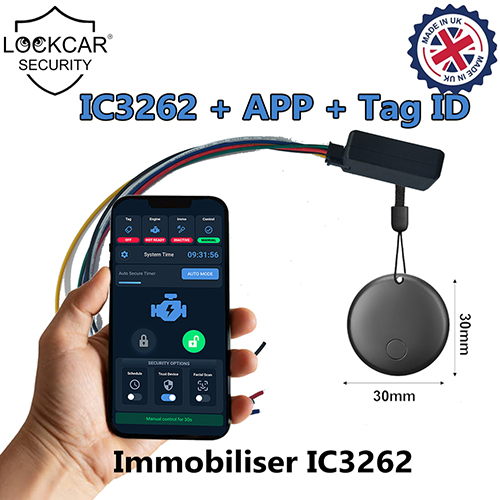Mercedes Car Immobiliser LockCar IC3262 - Free Fitting - Image 2