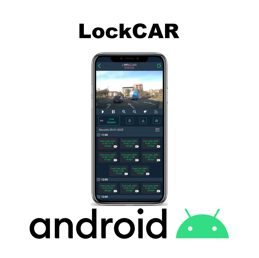 LockCar Android App - Image 5