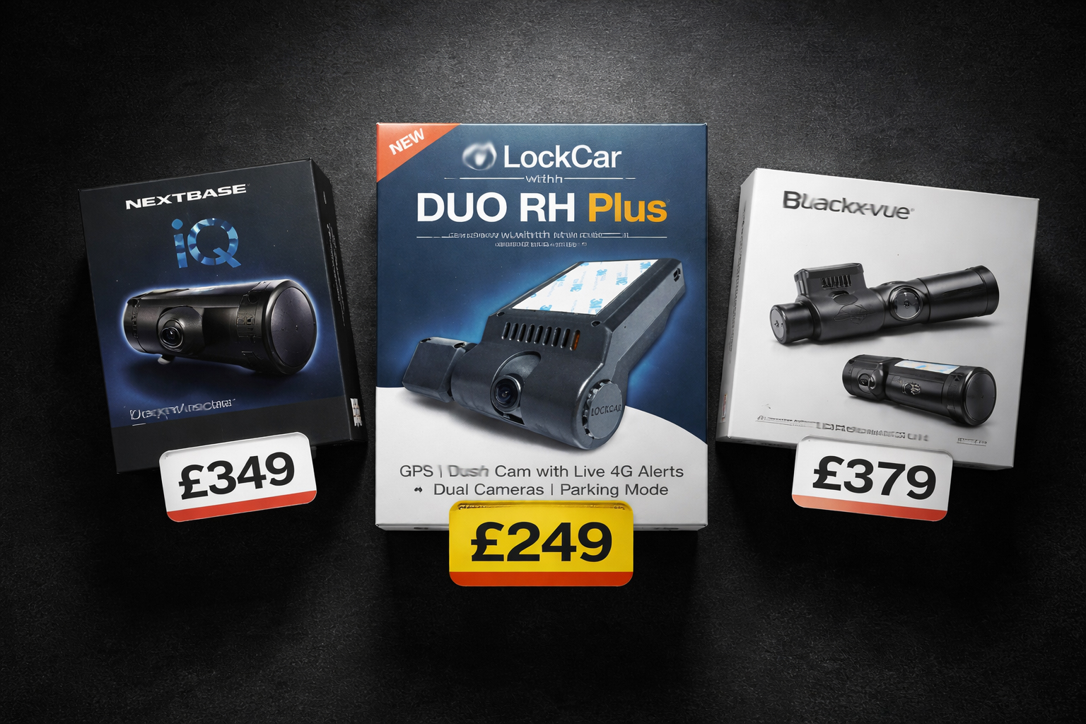 LockCar MCU hardware - security module with LTE modem and GPS