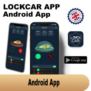 LockCar Android App