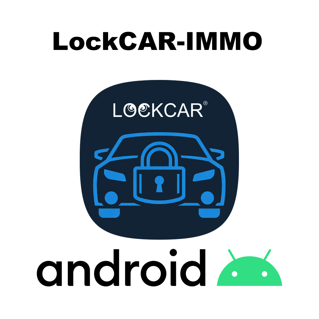 LockCAR-IMMO Android