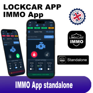 LockCar Immo App