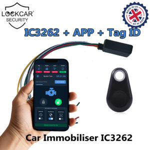 LockCar IC3262 TAG Immobiliser