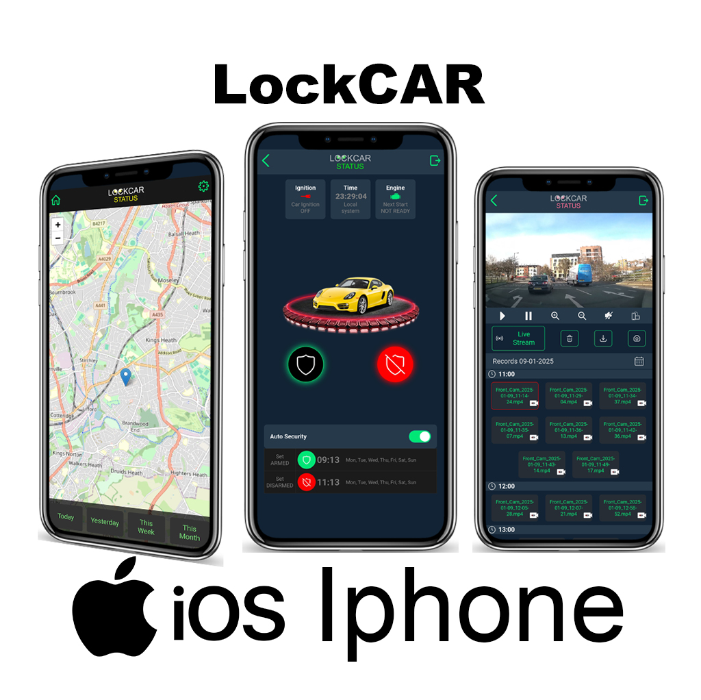 LockCar iOS Iphone - Image 2