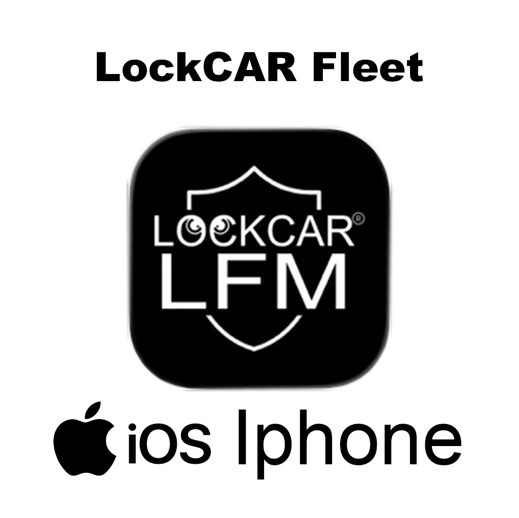 LockCAR Fleet iOS Iphone
