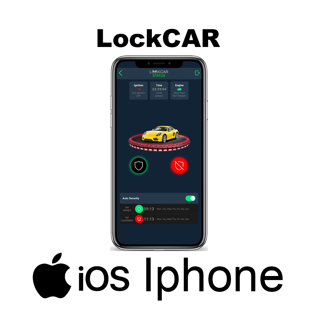LockCar iOS Iphone - Image 5