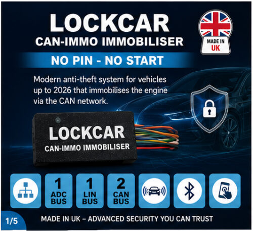 new car keyless entry theft risk UK