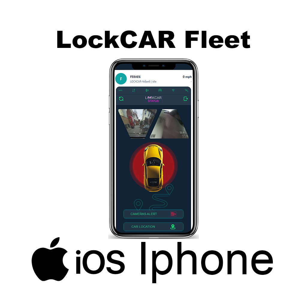 LockCAR Fleet iOS Iphone - Image 6