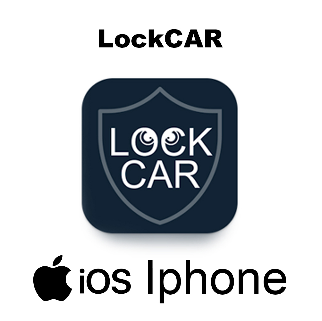 LockCar iOS Iphone