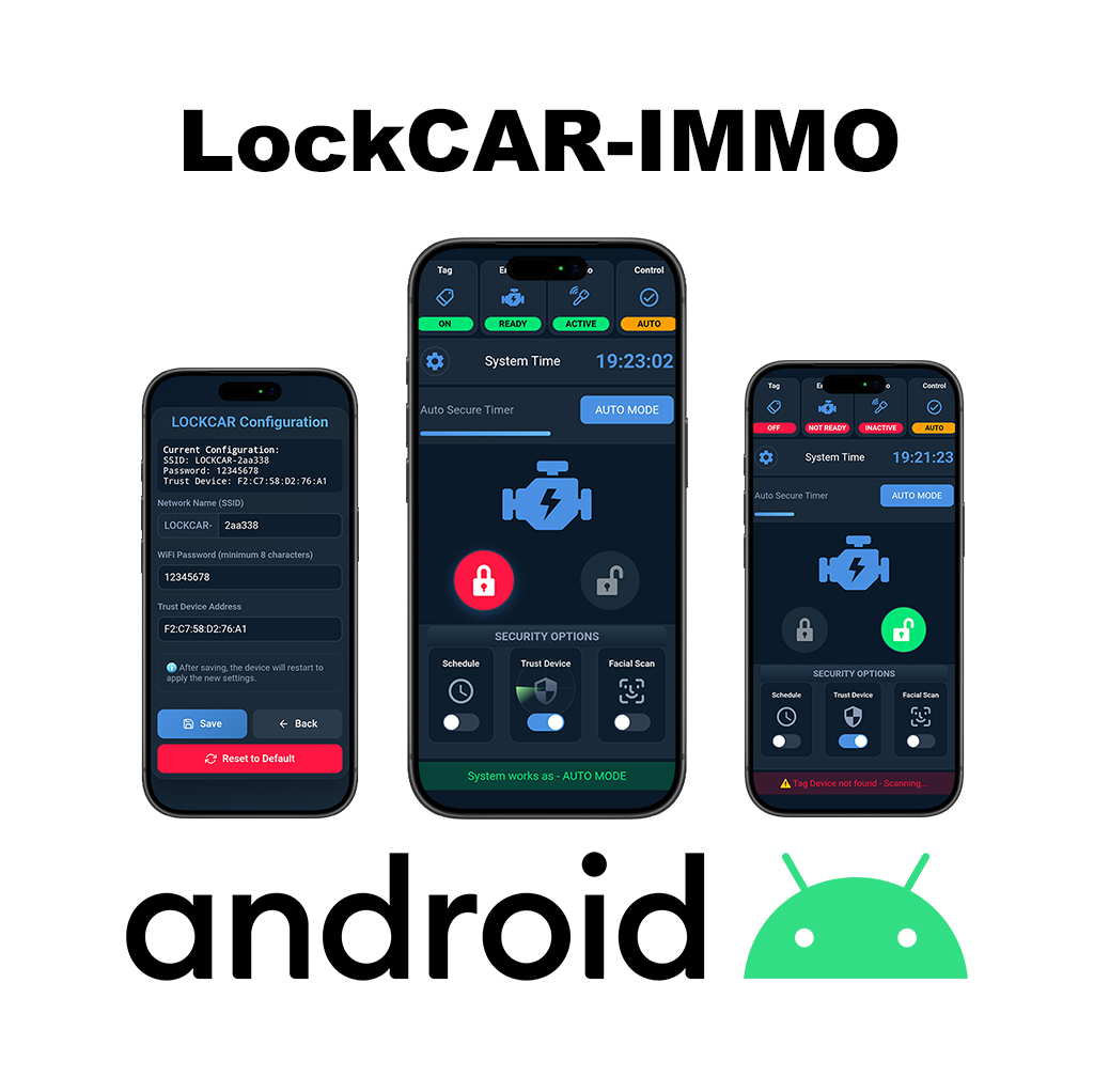 LockCAR-IMMO Android - Image 2