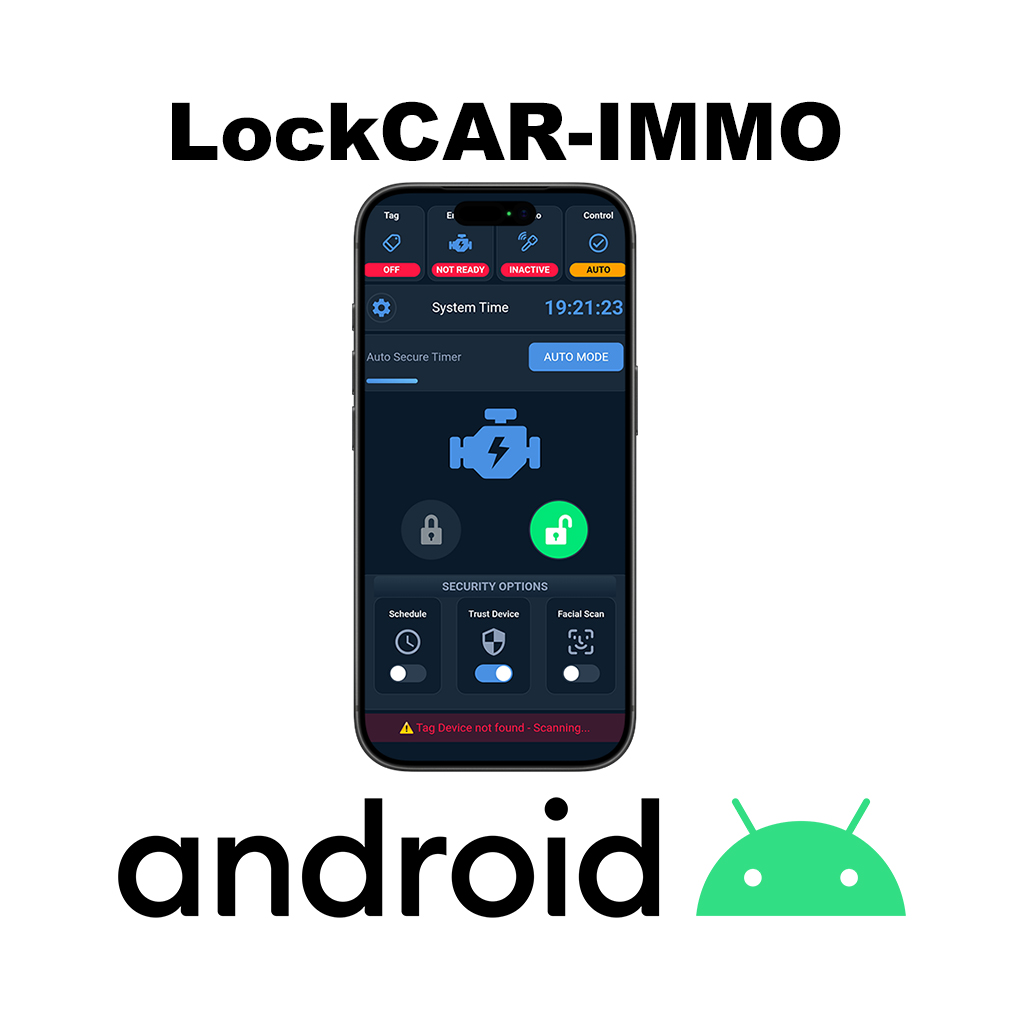 LockCAR-IMMO Android - Image 3