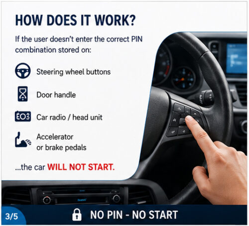 LockCar CAN-IMMO for existing keyless cars UK