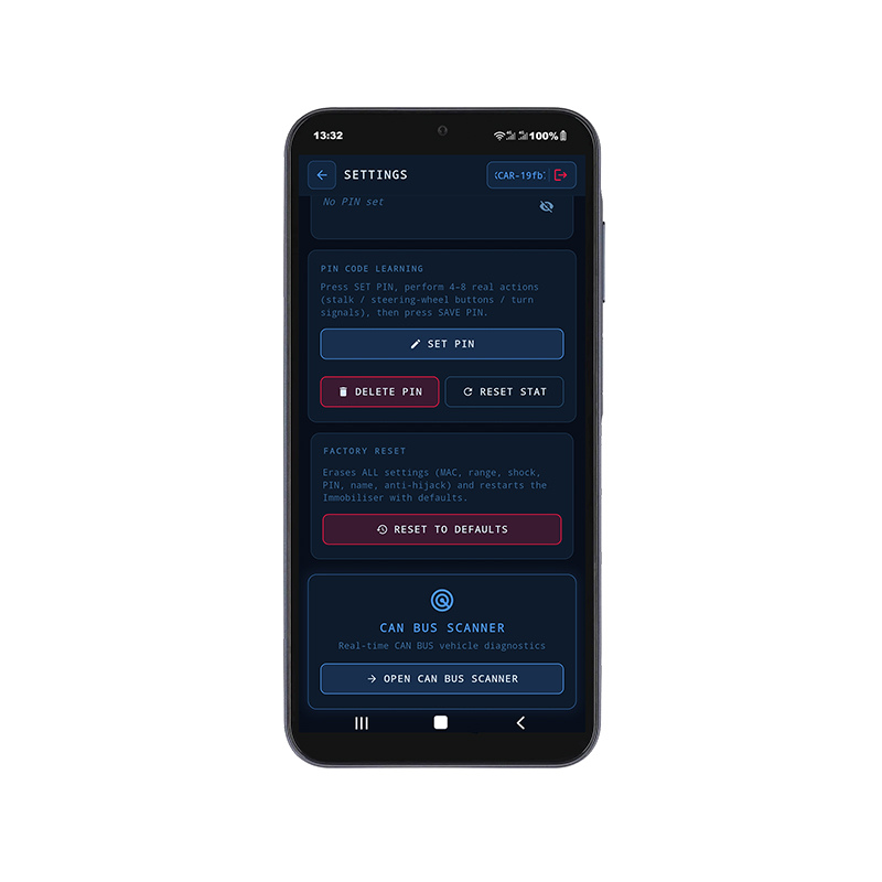 LockCAR CAN-IMMO iOS - Image 5