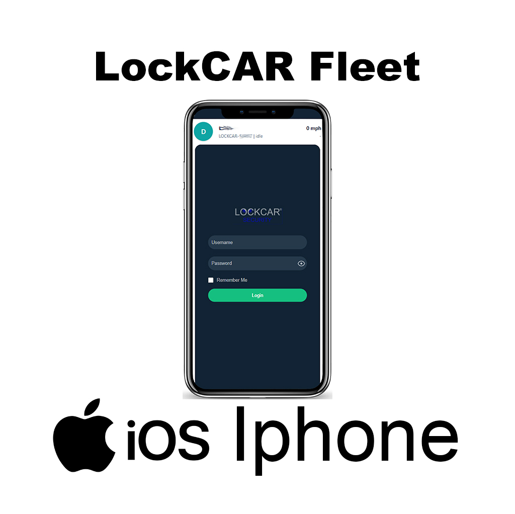 LockCAR Fleet iOS Iphone - Image 4