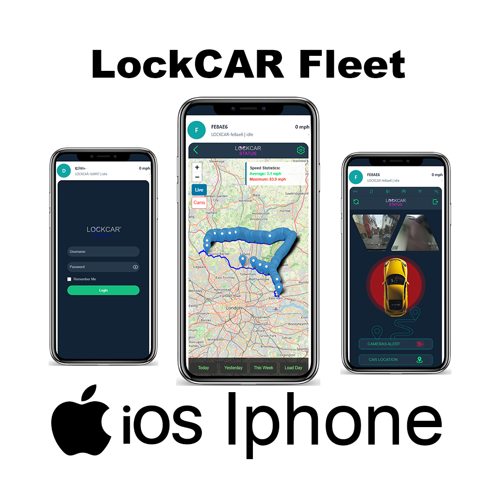 LockCAR Fleet iOS Iphone - Image 2