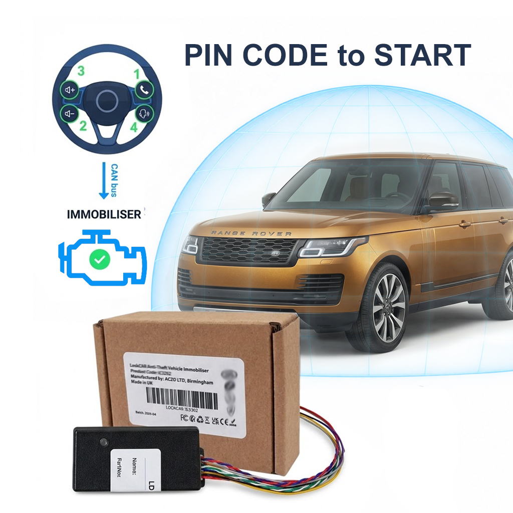 BMW CAN bus car immobiliser LockCar IC3262 anti-theft module