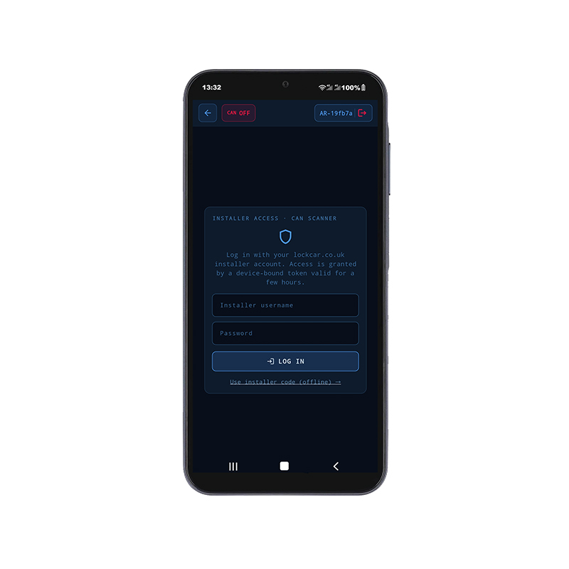 LockCAR CAN-IMMO iOS - Image 3