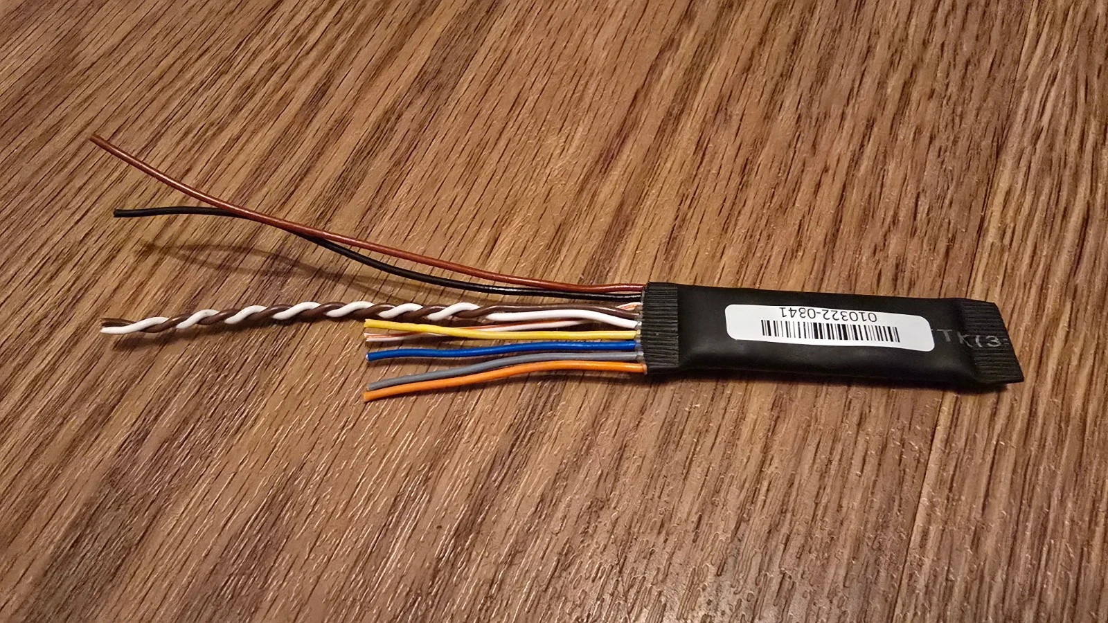 Hidden CAN bus immobiliser concealed in a vehicle, no visible LEDs or signal
