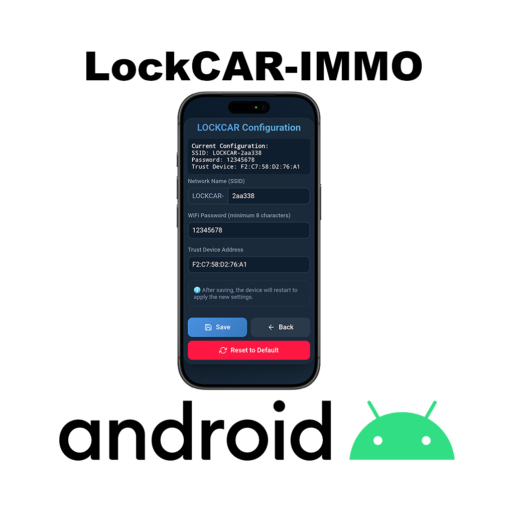 LockCAR-IMMO Android - Image 5