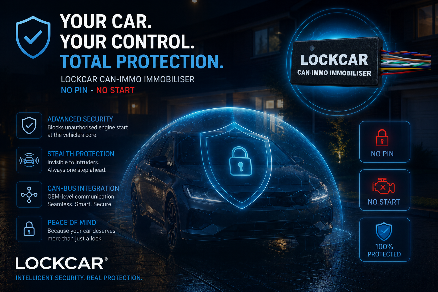 LockCar CAN-IMMO installation booking UK
