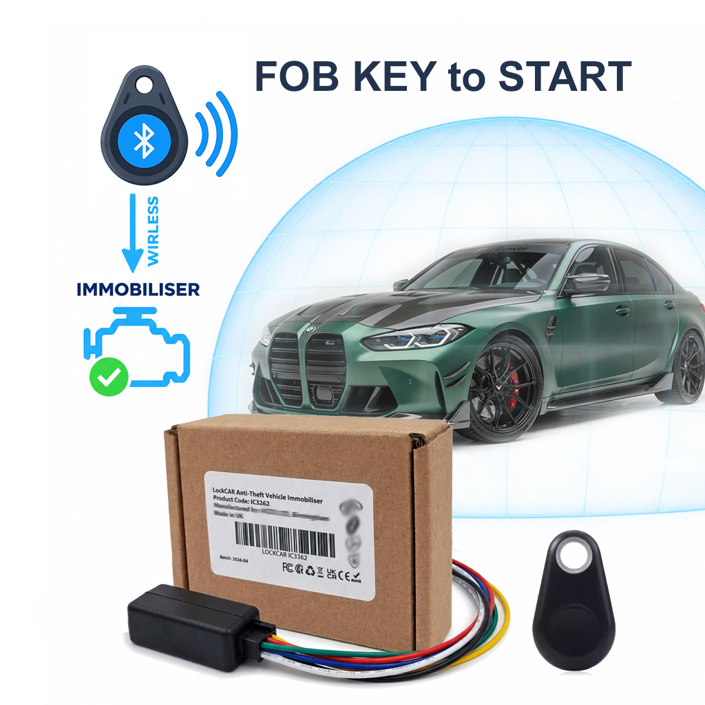 Relay Attack Protection Car Tag Immobiliser Keyless Theft Engine Block Key Fob