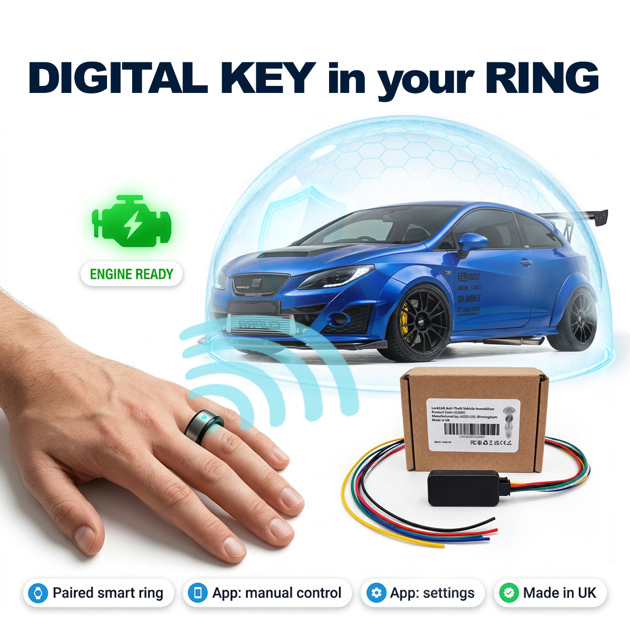 Audi car pin code immobiliser