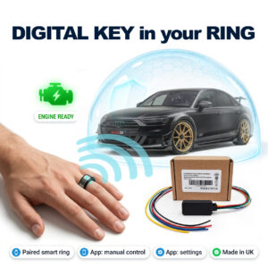 Top Digital Key Relay Attack Protection Smart Ring Car Immobiliser Keyless Theft