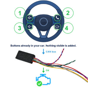 PIN CODE Car Immobiliser gives you the possibility to choose your own button sequence from steering wheel to start the engine with car immobiliser UK. The LockCar anti theft car immobiliser protects against relay attack and cloned keys. Order online.