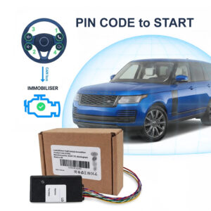 PIN code immobiliser for Range Rover owners worried about keyless theft. LockCar helps block relay attacks and key programming. Check compatibility.