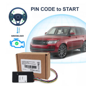 Keyless Relay Attack protection that works even if thieves relay your key signal. A PIN code CAN bus immobiliser keeps the engine locked. Protect your car.