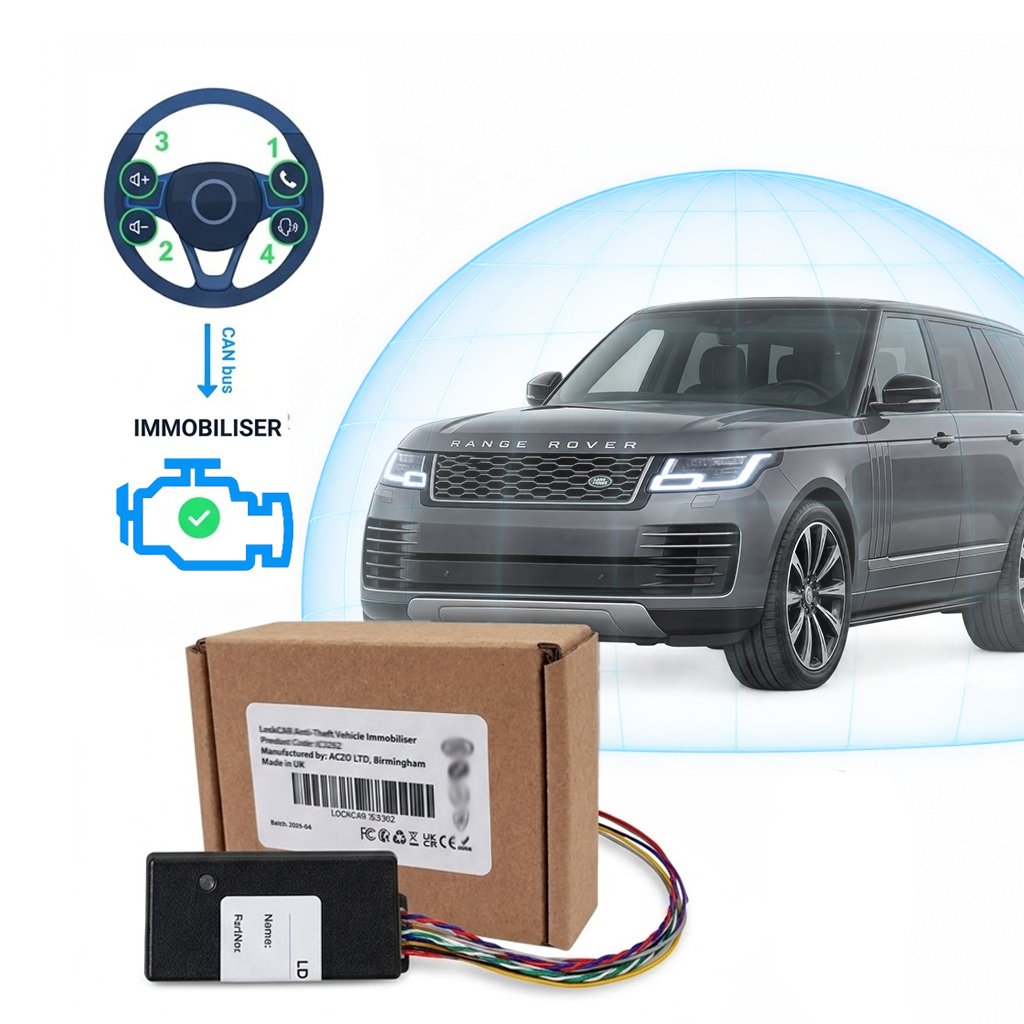 LockCar tag fob immobiliser for keyless cars