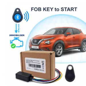 Security should not slow you down. This hands-free car immobiliser needs nothing from you except the small tag in your pocket or bag. Get in, press start and go. If someone tries to start the car without the tag, the engine will not run, however they got inside.