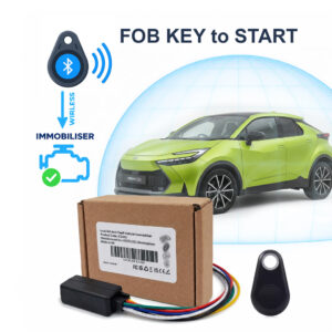 Key cloning protection for your car. A copied or reprogrammed key cannot start the engine without your LockCar tag. Hands-free and hidden. Shop now.