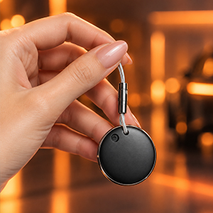 Lockcar Bluetooth tag fob for car immobiliser and keyless vehicle security