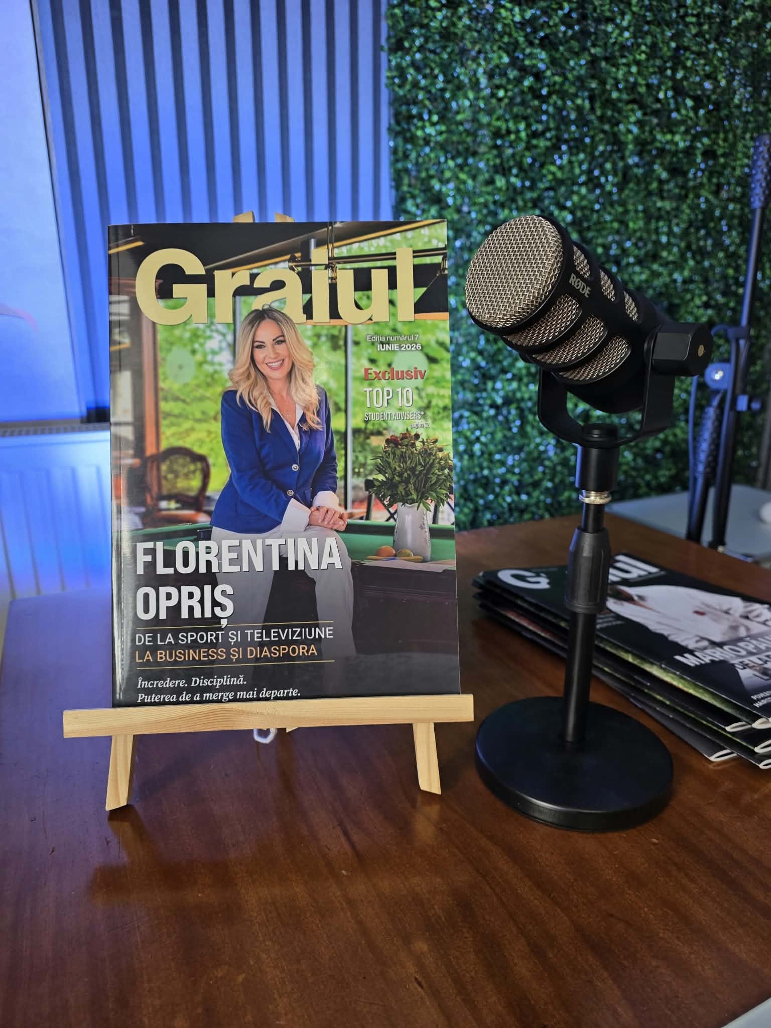 Revista Graiul Business Magazine, revista românilor din UK, cu povești despre antreprenori români din Marea Britanie