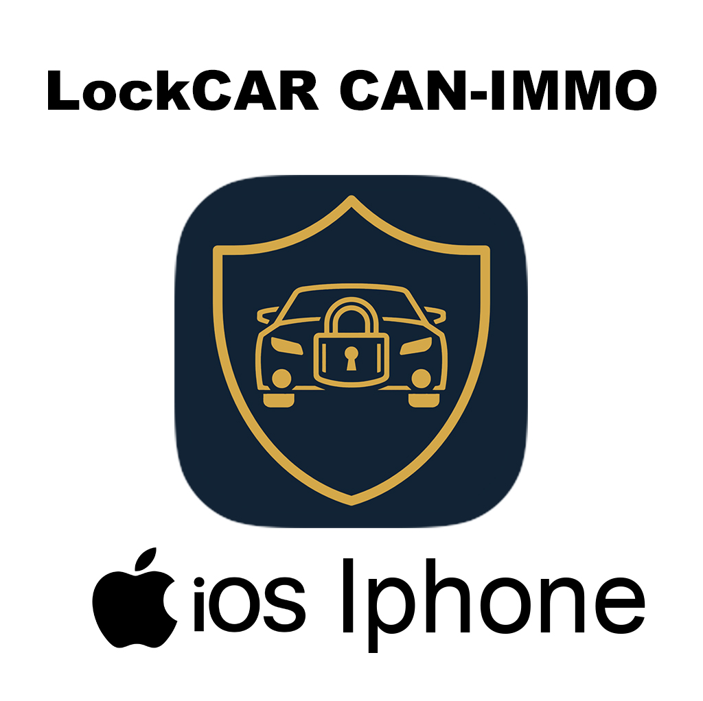 LockCAR CAN-IMMO iOS