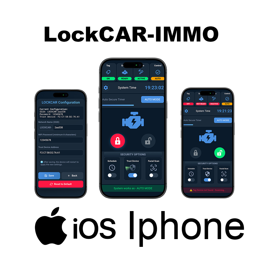 LockCAR-IMMO iOS - Image 2