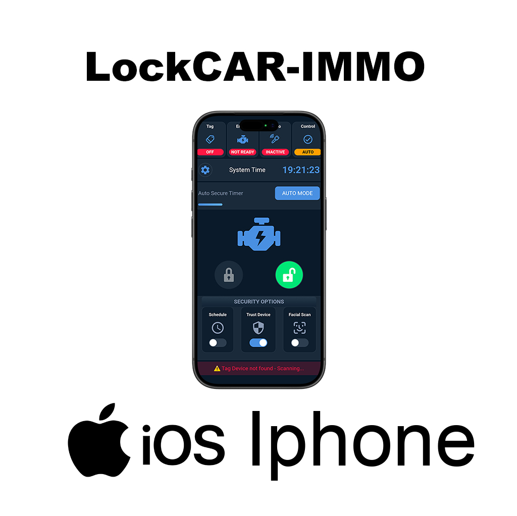 LockCAR-IMMO iOS - Image 3
