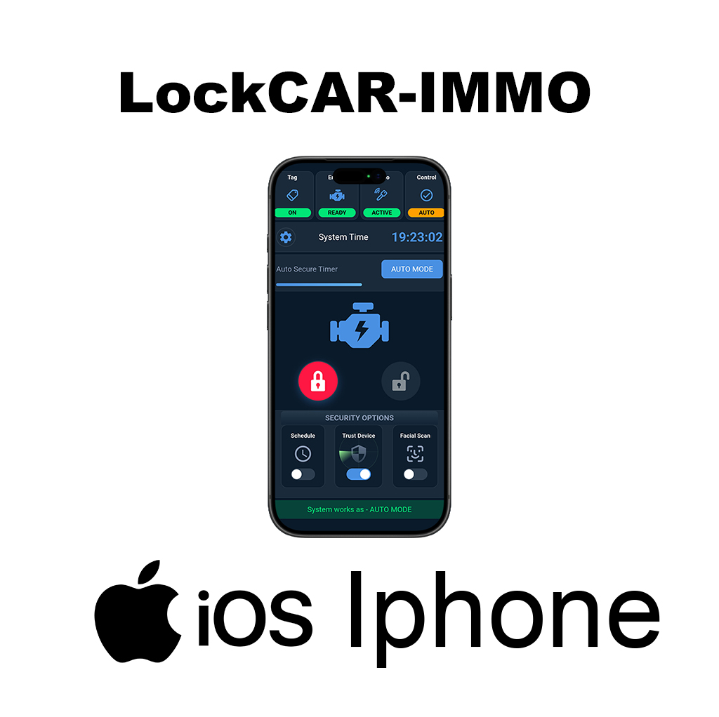 LockCAR-IMMO iOS - Image 4
