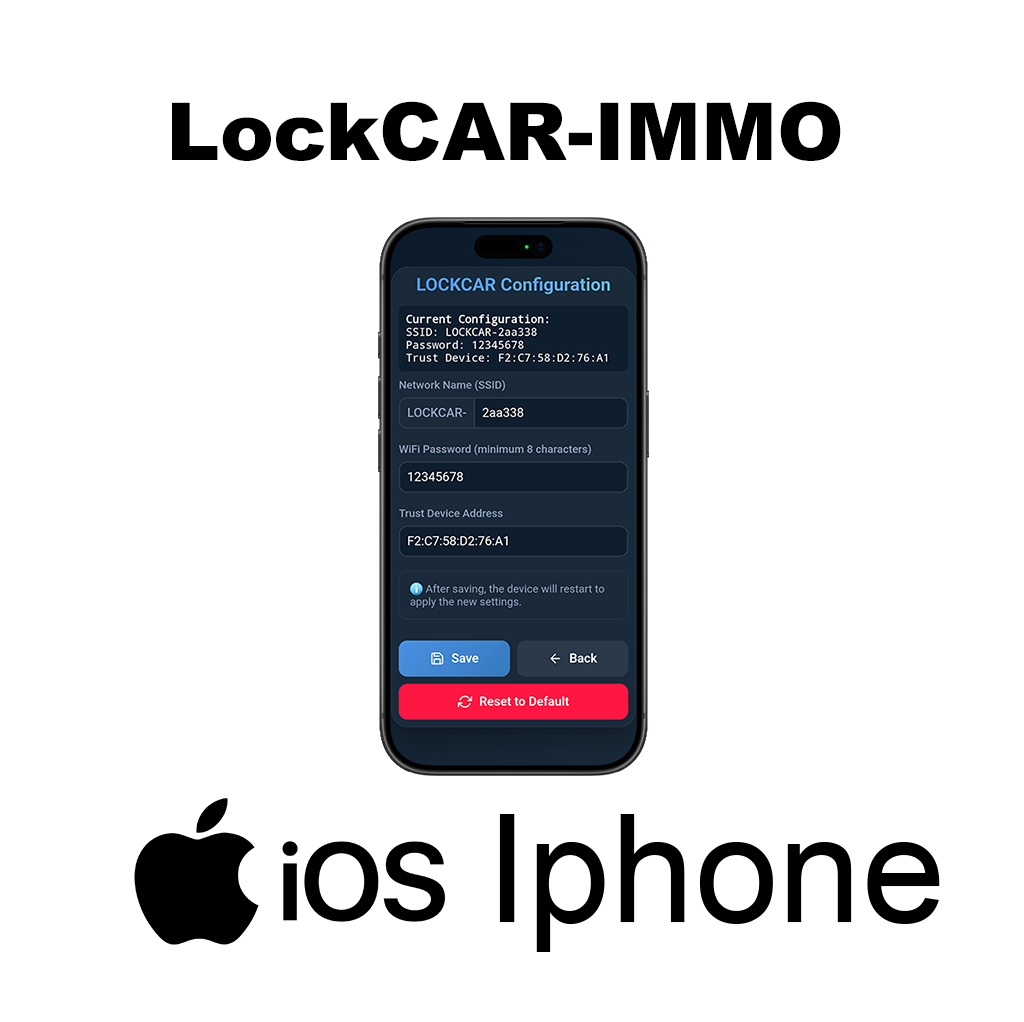 LockCAR-IMMO iOS - Image 6