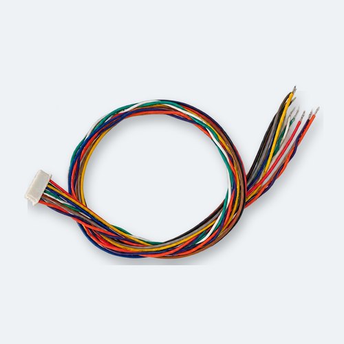 Colour-coded wiring loom for the LockCAR CAN-IMMO
